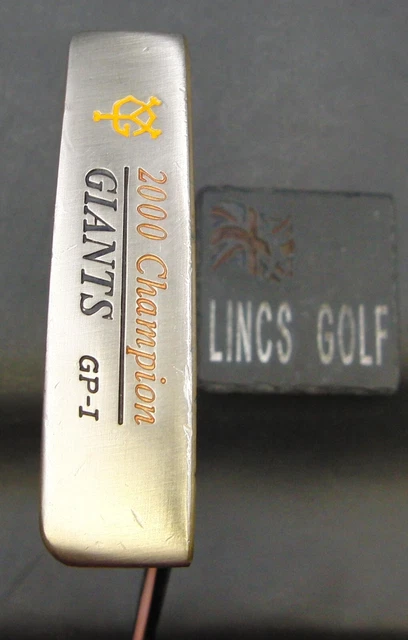 Millennium 2000 Champion Giants GP-I 1/2000 Putter 89cm Length Steel Shaft Millennium 2000 Champion Giants GP-I 1/2000 Putter 89cm Length Steel Shaft