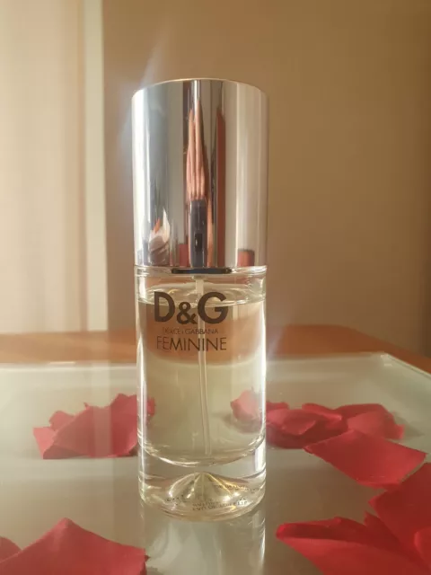 DOLCE & GABBANA FEMININE EAU DE TOILETTE 50 ml .