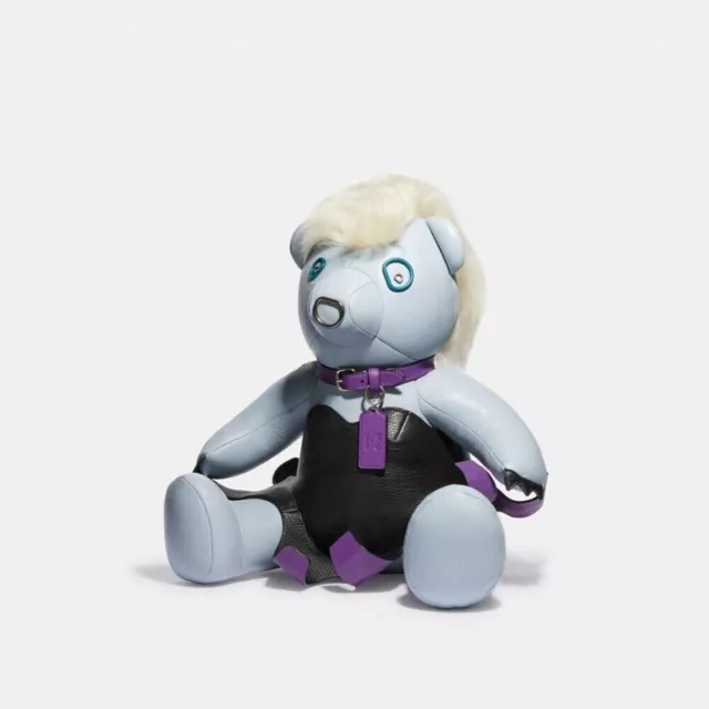 Coach x Disney Villains Ursula Collectible Bear Plush - NEW