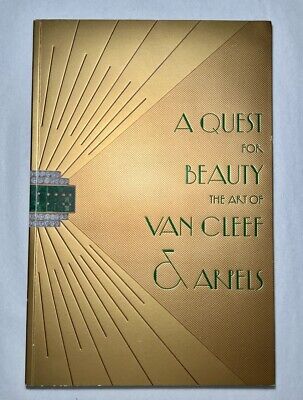 Quest for Beauty Art Van Cleef Arpels 1st Edition 2013 Softcover Jewelry Design