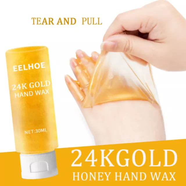 Peeling hand feet mask Wax Honey Tear the soft moisture exfoliating hand mask