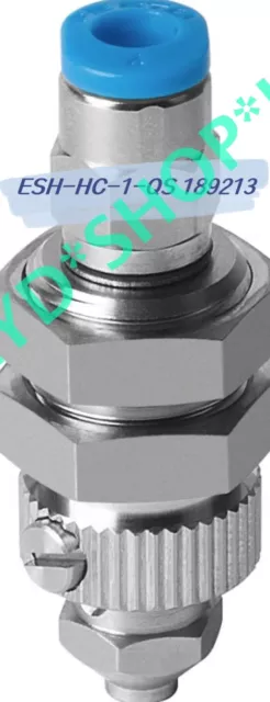 1PC for FESTO ESH-HC-1-QS 189213 Festo vacuum suction cup holder new