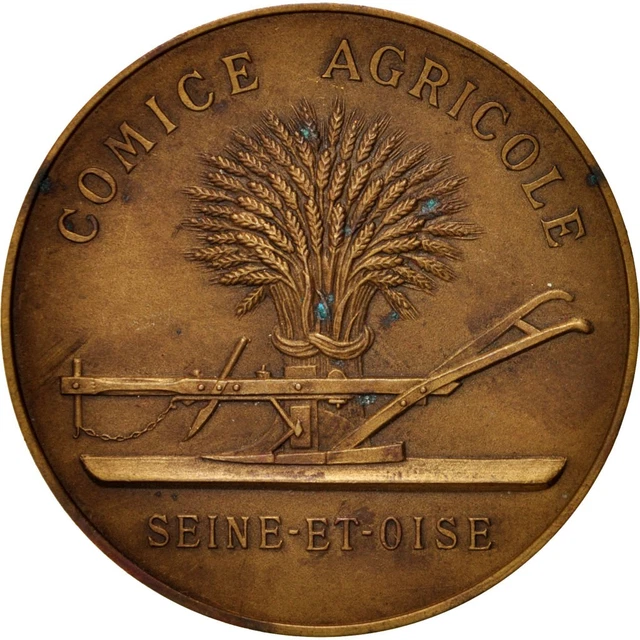 Médaille Comice Agricole Confolens – Bronze, XXe, Président Carnot