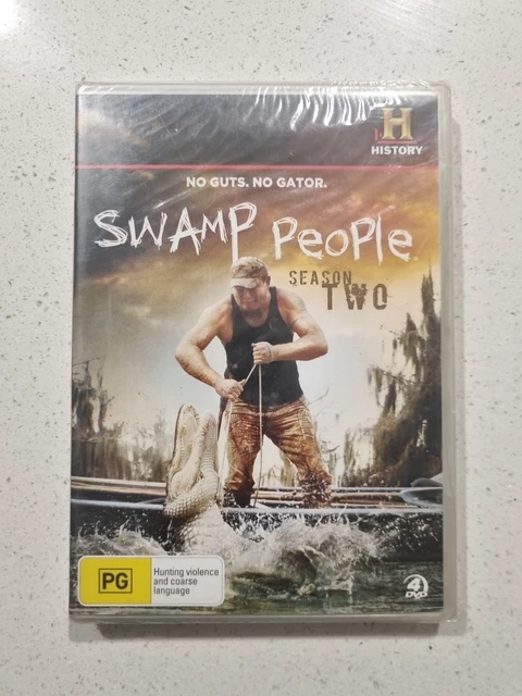 Swamp People: Season 2 [DVD] 【公式通販】
