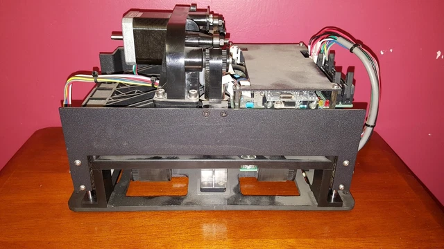 S250 DVDNow MovieMate DVD Kiosk Exchange Box Assembly Used Parts S250 DVDNow MovieMate DVD Kiosk Exchange Box Assembly Used Parts