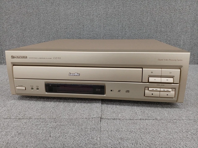 Lecteur LaserDisc Pioneer CLD-R5 Argent - Lecture LD Et CD, Entièrement