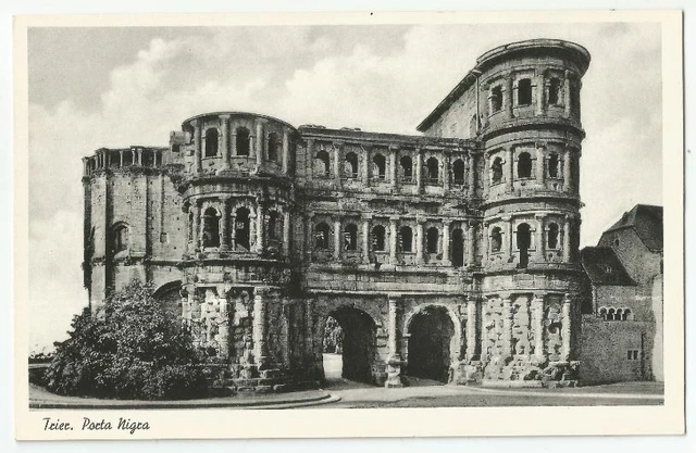 Trier Porta Nigra Verlag Karl Rud. Bremer  & Co. Köln Ansichtskarte AK