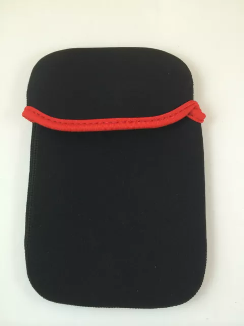 Funda De Neopreno 9" Pulgadas Para Tablet Ebook Color Negro