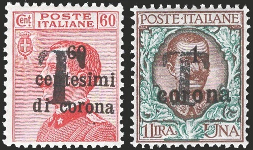 Terre Redente - Trentino Alto Adige - Bolzano 1 - 1918/19 - Trento e Trieste sop
