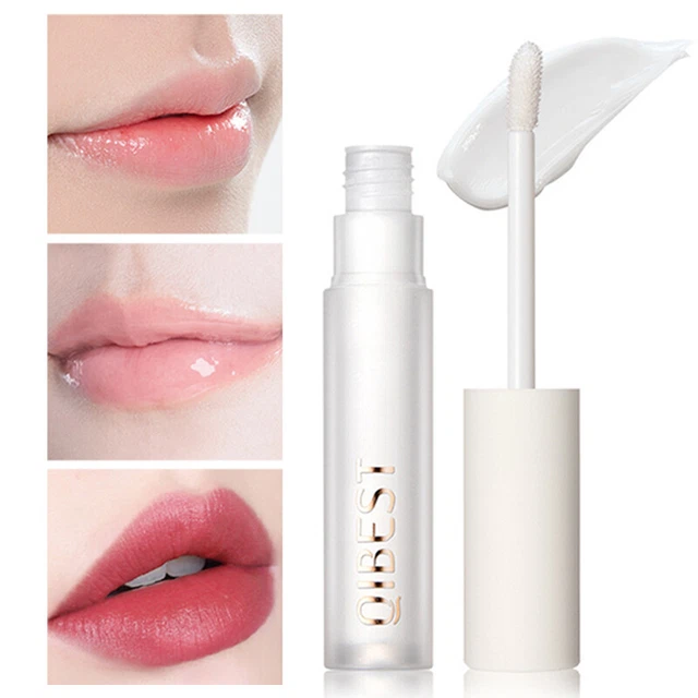 - Reparación de labios aceite de manteca de karité crema base maquillaje humectante suero labios D