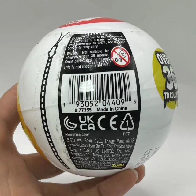 ZURU MEGA GROSS Minis Balls,Surprise Slime Capsule Mystery Grossest Toys