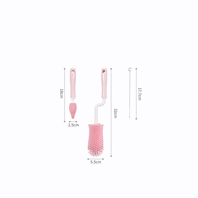 Silicone Baby Bottle Cleaning Kit