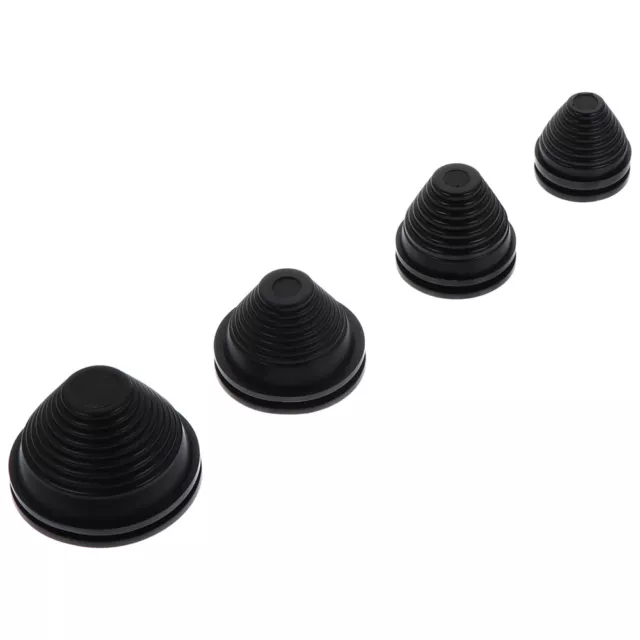 Durable Portable Rubber Grommets - Tower Shape (1 Set)-DC