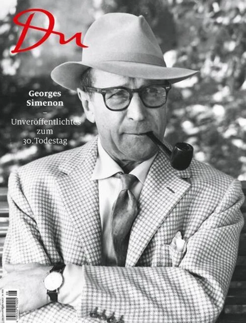Du896 - das Kulturmagazin. Georges Simenon | Oliver Prange | Taschenbuch | 2019
