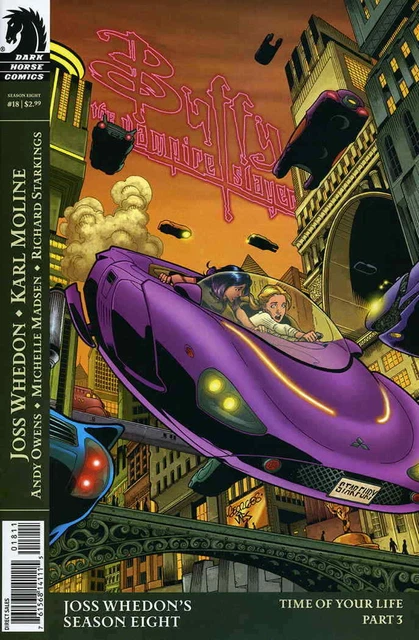 Buffy the Vampire Slayer Season Eight #18A VF/NM; Dark Horse | we combine shippi