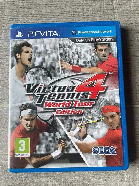 Virtua Tennis 4: World Tour Edition - Sony PlayStation Vita / PS Vita - PAL
