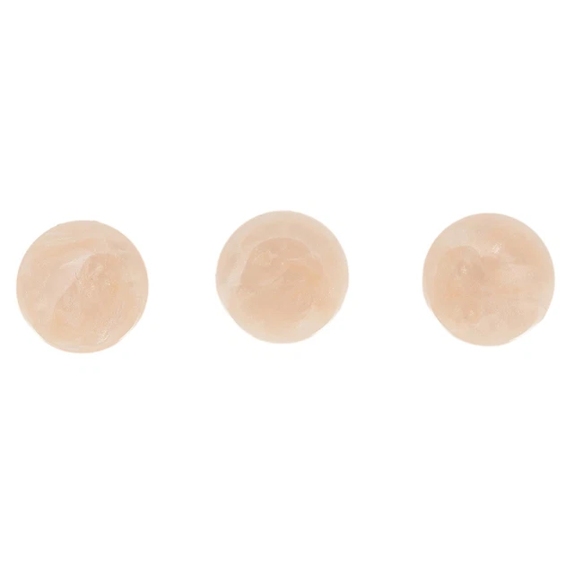 Trumpet Finger Button Parts Valve 3Pcs Instrument Leightweight Plastic