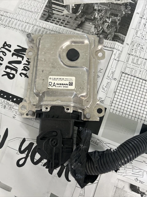 2019 NISSAN KICKS Transmission Computer Module Unit Control TCU TCM ...