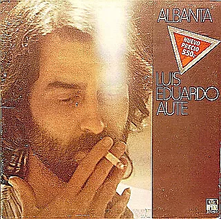 Luis Eduardo Aute Albanta - LP 33T