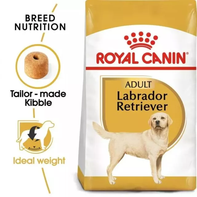 Royal Canin LABRADOR Retriever Adult Dry Dog Food 12kg
