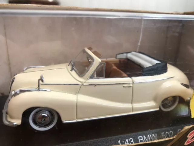 Revell BMW 502 Cabrio Diecast Model Car - 1:43