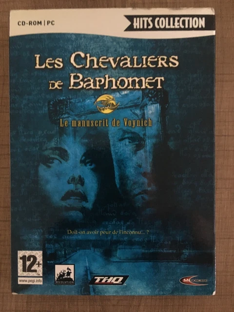 Les Chevaliers de Baphomet : Le Manuscrit de Voynich (Version HITS
