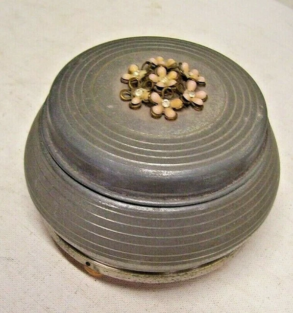 Powder Boxes, Vanity, Perfume & Shaving, Collectibles - PicClick display picture 2