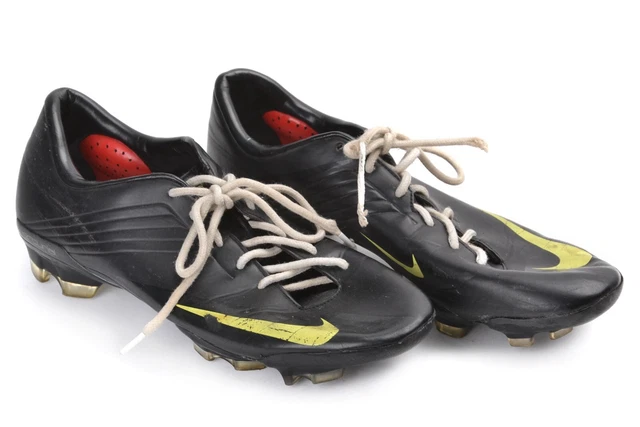 NIKE MERCURIAL VELOCI V FG Soccer Cleats Black Volt 354535  display picture 3