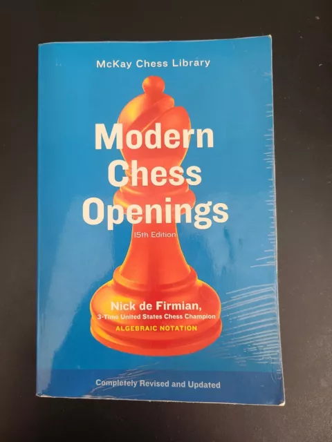 Modern Chess Openings: McO-13, 13th Edition - Nick Defirmian