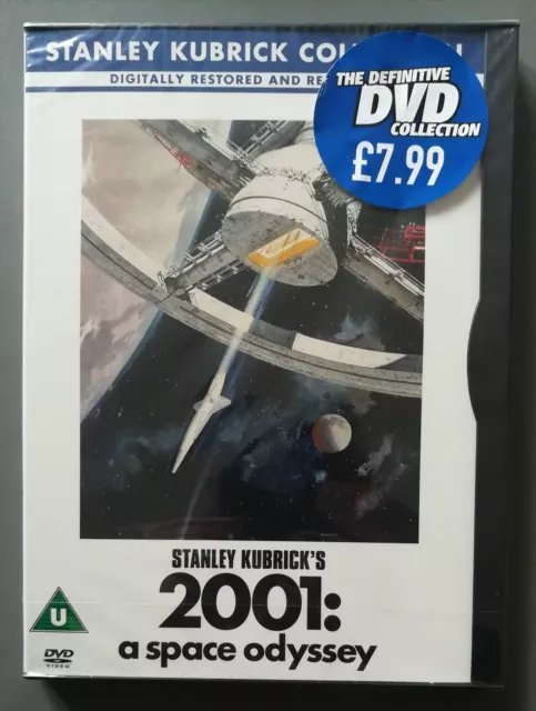 2001 - A SPACE ODYSSEY : Stanley Kubrick Collection : Brand New & Sealed