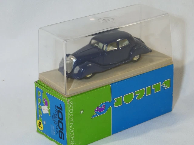 PANHARD DYNAMIC BERLINE 1937 - Eligor 1/43 - Rouge EUR 15,00 - FR