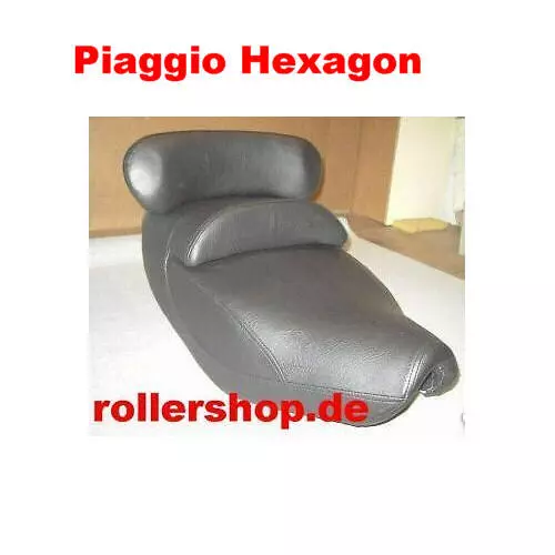 Sitzbankbezug für Piaggio Hexagon, alle Typen, 3-Teilig