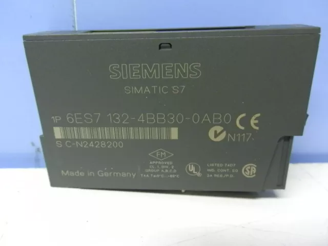 Siemens 6ES7 132-4BB30-0AB0 SIMATIC DP, 5 Elektronikmodule für ET 200S