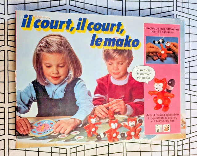 Jeu De Société Ancien Il Court, Il Court, Le Mako De 1979 - Complet, Rare, état TBE