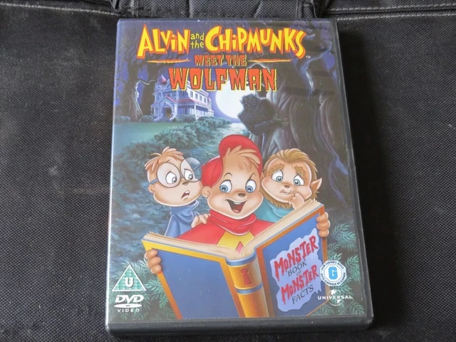 ALVIN AND THE Chipmunks Meet The Wolfman (DVD 2008) £0.85 - PicClick UK