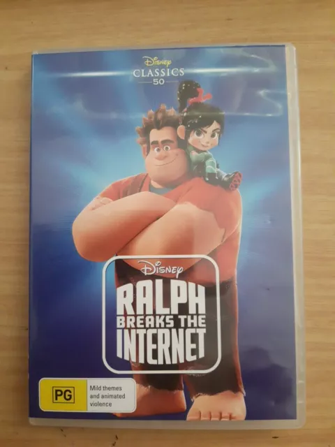 Ralph Breaks The Internet - DVD