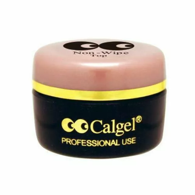 Calgel Calgel non wipe top Gel 3.5g Gel Clear Gel nail products 4560151554730