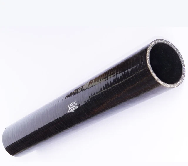 Tubo IN Silicone, Tubo Radiatore, Liquido Refrigerante, Lkk - Id 63mm - Nero