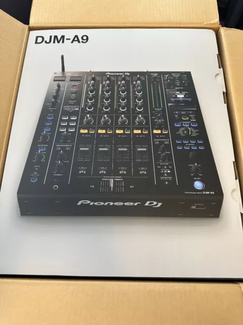 Pioneer DJM-A9 4-Channel Professional DJ Mixer - Black