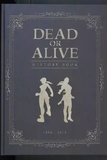 Dead or Alive History Book 1996-2015 from JAPAN