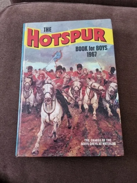 The Hotspur Book For The Boys 1967 Annual