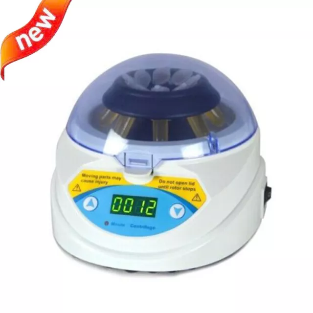 220V Mini 6K Medical Laboratory Lab Centrifuge Centrifugal Separator 6000rpm