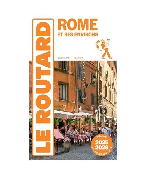 Guide Service Rome GUIDE DU ROUTARD Rome et ses environs 2025/26 EUR 15,44 - PicClick FR