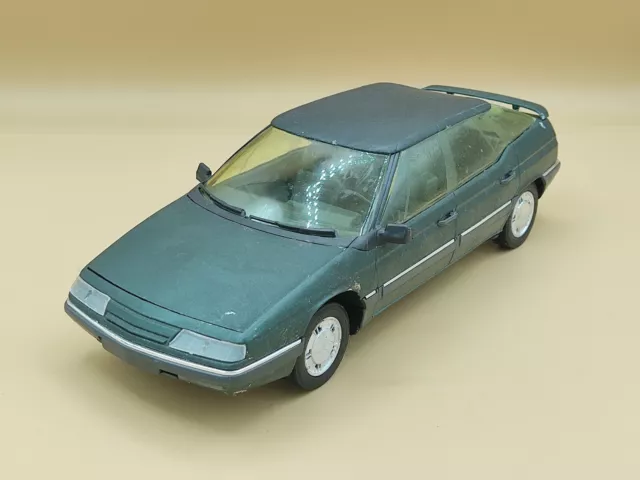 1/18° Citroën XM Vert 1989 Solido Made in France