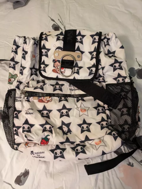 tokidoki lesportsac backpack Adios Rare Htf