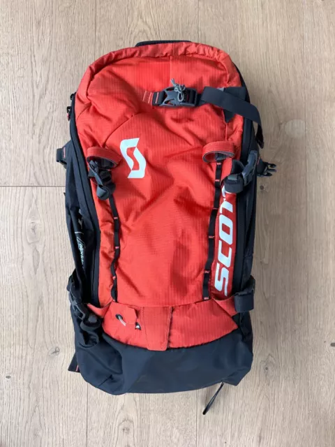 SCOTT Patrol-Lawinenrucksack AlprideE1 -elektrische Auslösung- rot/schwarz