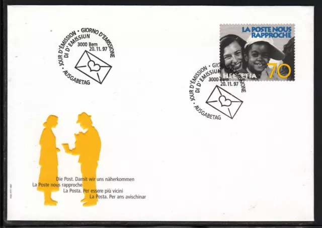Post Schweiz  Die Post  Bern 20.11.97