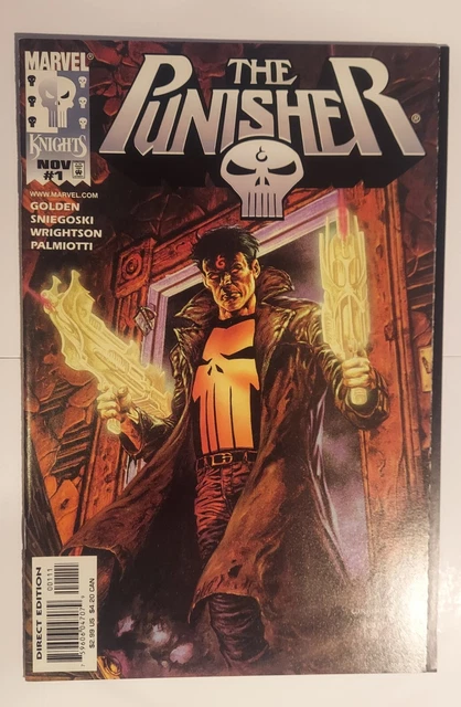 The Punisher #1 (1998) Marvel Knights