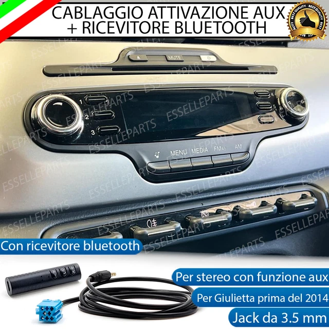 Cavo Aux Stereo Specifico Per Fiat Bravo II Retrofit MP3 - Foto 4