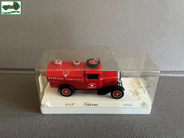 Peugeot 203 Sapeurs Pompiers Service incendie et secours Solido 1/43 – Etoile Auto49